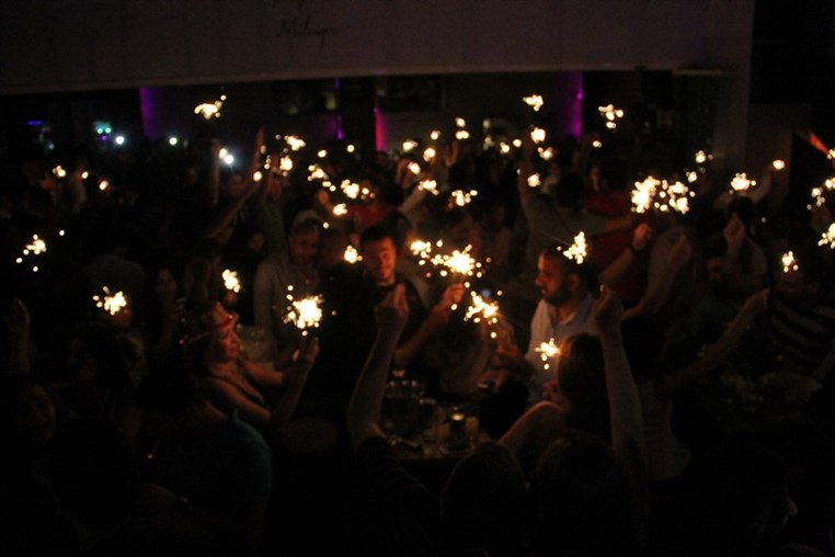 Publicity on Saturday Night